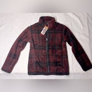 Eddie Bauer Ladies Fleece Jacket Sz XS NWT